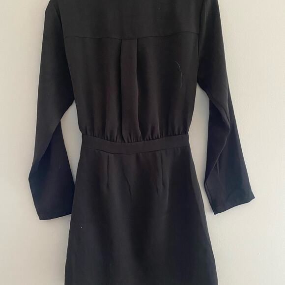 NWT Frank and Oak The Wrap Dress Size XS - Picture 6 of 6